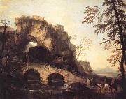 Salvator Rosa, The Ruined Bridge